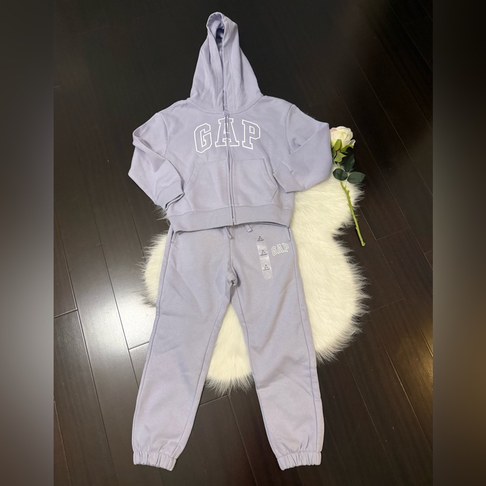 GAP Lavender Kids Hoodie